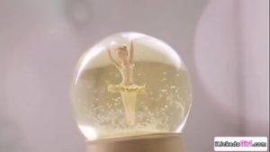 Lesbian dominatrix fucking her petite blonde girlfriend