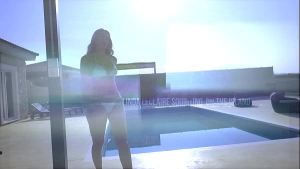 Linda LeClaire Squirting on the Island in my Car