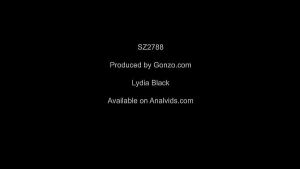Lydia Black’s Anal 2021 Christmas with GONZO SZ2788