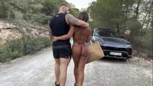 Met A Latina MILF In A Ibiza Beach And I HardFuck Her In My Lambo!- La Paisita