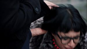 (Movie “Clash of Pimps” – EPISODE 2/6) – Street Slut Candy Scott gets dominated and PISSED ON