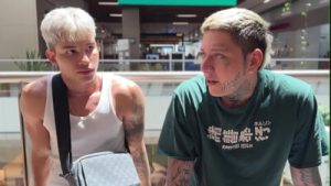 My boyfriend’s best friend turns me on so much I end up fucking him in the back of our car part 1 – Katty Blake