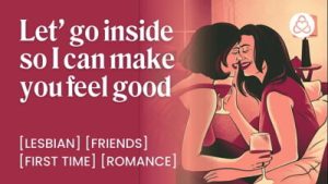 Newly divorced MILF gets seduced by sexy lesbian neighbor – First time fingering | ASMR real orgasm | Audio Porn | Erotic Audio Story