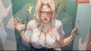 Obligo a TSUNADE a hacerme una MAMADA en el hospital. HOUSE OF SHINOBI