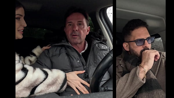 Playful Babe Marica Chanelle Repays Car Debt By Offering Her Holes During DP Threesome GP3226