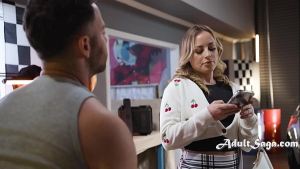 Preppy PAWG Tries Getting Dirty With Car Mechanic – Anna Claire Clouds