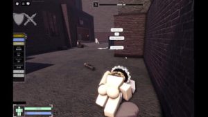 roblox marisa cosplayer loses a fight in the hood and gets fucked hard