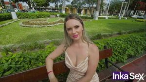 Rusa blanca es engañada por tinder y termina siendo follada por joven desconocido – Emily Thorne