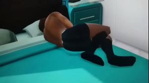 Sims4 The neighbor next door Geno gets repeatedly fuck multiple times