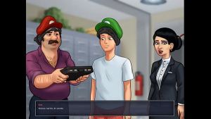 Summertime Saga Cap 82 – Grand Theft Auto