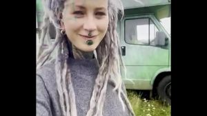 That’s me, a hippie girl in front of my camper in the stunning Scottish Highlands!  Winter vibes can be intense, …