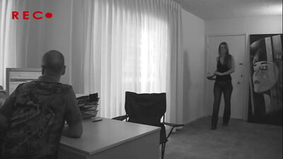 Busty Anita Blue Sucks A Huge Cock And Gets Tit Fucked By Him Before The End