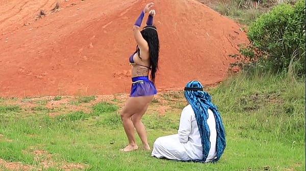 EGYPTIAN GODDESS LOVES TO BE FUCKED BY BIG COCKS IN THE DESERT – ALEJANDRA PALACIOS