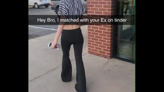 First Time Tinder Date Fucked By Exs Best Friend On SnapChat – College Milf Richelle Rose