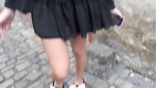 GERMAN SCOUT – SKINNY HAIRY GIRL ISABELLA PICKUP AND FUCK AT STREET CASTING