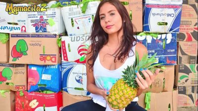 MAMACITAZ – Lucky Stud Has The Chance To Fuck A Real Hot Latina Teen Evelin Suarez