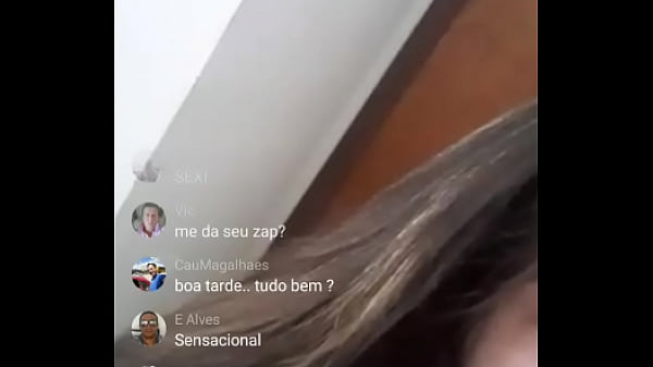 Novinha no Badoo