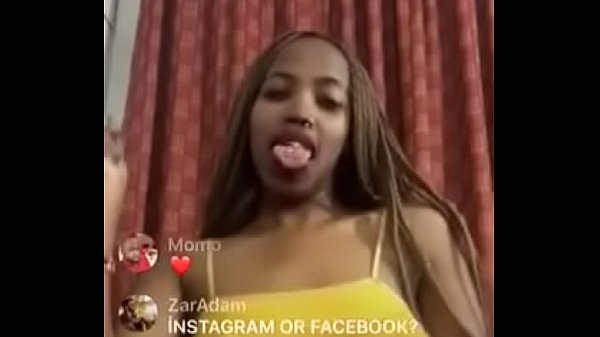 Pierced nipple girl dancing