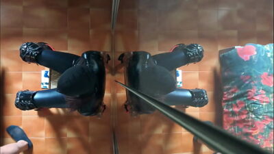 Preview – I am chairtied and he fucks my face for 10 minutes until he cums in my mouth