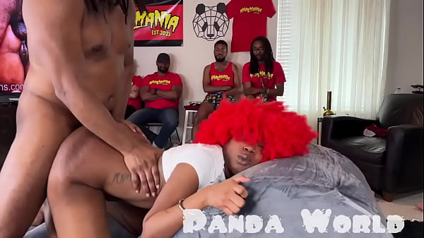 Analmania 2024! – 2 Ebony Butt Slut Anal Experts Take 8 HUGE Dicks in Their Assholes!