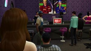 beautiful stripper fucked by the cleaning man in the club