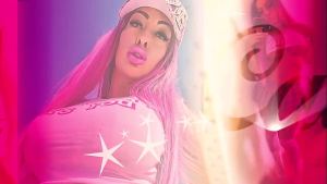 Bimbodoll takes stranger’s cock while training