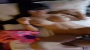 Chica Argentina es por su tio mientras tiene sexo