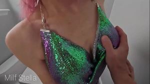 Club Slut MILF Refuses Condom In Bathroom Fuck – MILF STELLA