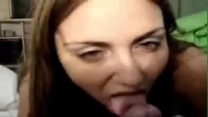 Cock hungry Argentinian blowjob