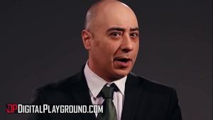 DIGITALPLAYGROUND – Janice Griffith And Demi Sutra Team Up And Win In The Red Light Arena Cum Games