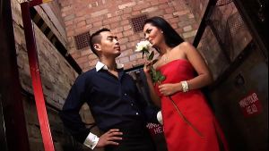 Formal British Brunette With Big Tits Gets Plowed In The The Lift