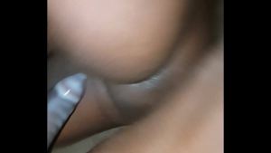 Fucking my first girlfriend in doggy style