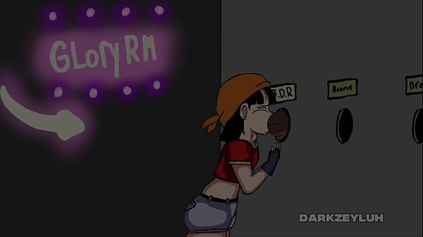 GT Pan tries glory hole for the first time