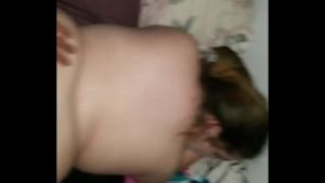 Homemade tinder date red head