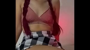 I tear her stockings and cum twice in my Argentinian Spanish teacher’s pussy | married while her husband waits for her at home