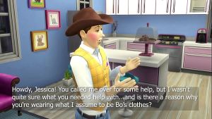 Jessica Rabbit in Toy Story