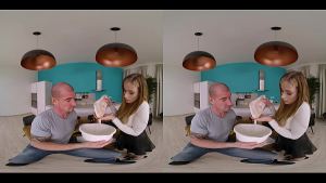 Making a Cake Ends with Cumshot – Virtual Real Porn