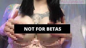 MISS IVY – Pixelated BETA CHIP Training 3 – Femdom Censored Simp GOON JOI – Pussy Free Porn Addict – Miss Ivy Ophelia Slave Training – Female Domination Loser Humiliation – Domme Jerk Off Instruction – Big Black Censor Bar and Pixels for Jerkaholics