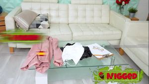 Rebecca Jones is the SLUT you were looking for. The secretary fucks the black man!