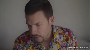 Sheen’s Hard Cock Rewards Bella in Spicy Conspiracy Fuck!