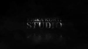 Skinny teen Megan Love gets a powerful anal fuck and a big load of piss right in her mouth from a big black cock EKS589