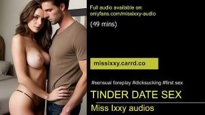 Tinder date sex – audio roleplay