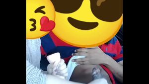 Young sexy blonde white girl beats off a big black dick in Walmart parking lot with fleshlight