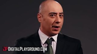 DIGITALPLAYGROUND – Janice Griffith And Demi Sutra Team Up And Win In The Red Light Arena Cum Games
