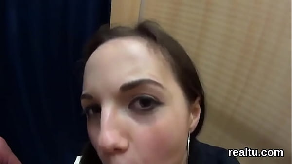 Gorgeous czech sweetie gets teased in the supermarket and rode in pov