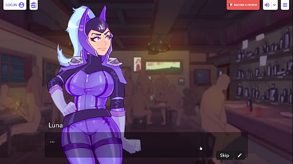 Luna in the Tavern Charpter 1 – ALL ENDINGS and SCENES