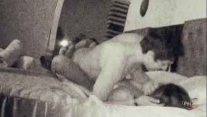 Cachando de misionero en el hotel