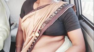 Indian call girl car sex Telugu dirty talks.