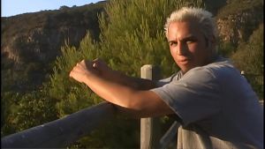 Britney Stevens sits on her couch next to her black lover, feeling his cock getting hard,…