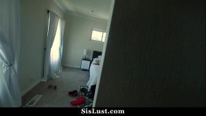 Stepsister’s Stripper Secret Gets Exposed by Bro, and He Blackmails Her – Sislust